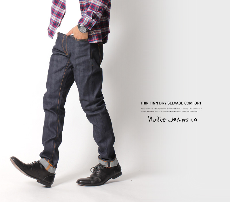 Nudie Jeans/ヌーディージーンズ】THIN FINN ドライセルヴィッチ