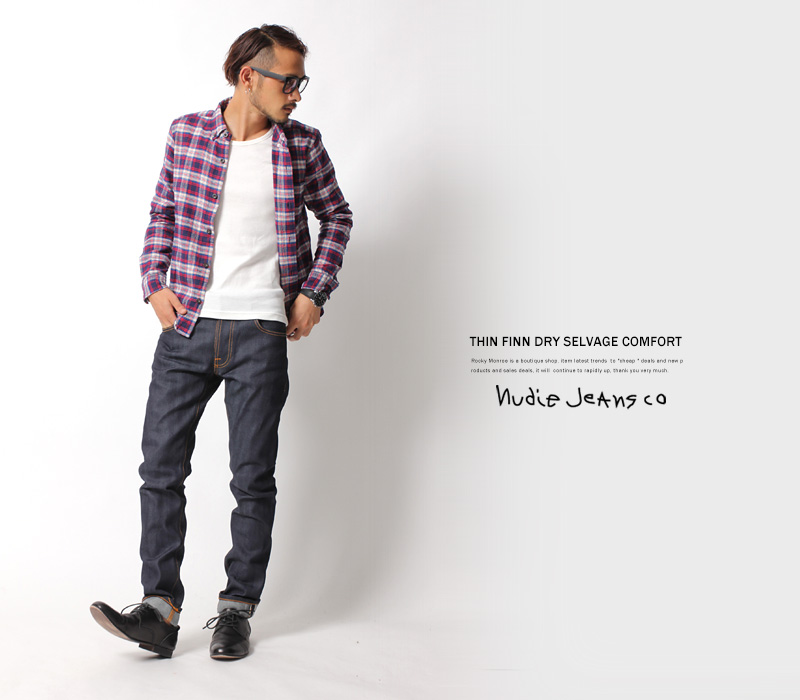 Nudie Jeans/ヌーディージーンズ】THIN FINN ドライセルヴィッチ