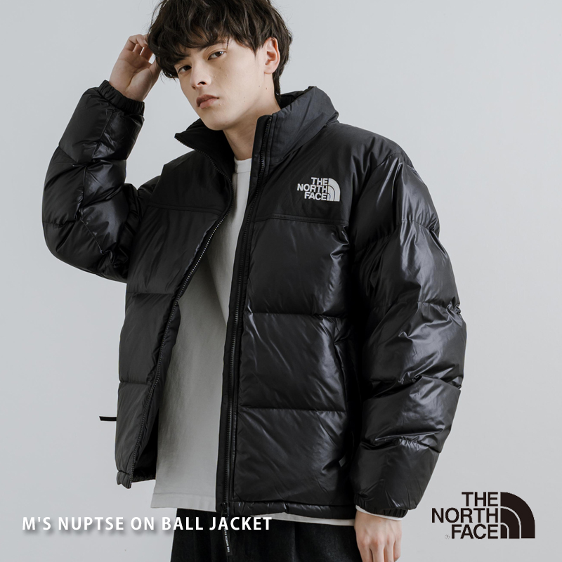 THE NORTH FACE/ザ・ノースフェイス】M'S NUPTSE ON BALL JACKET